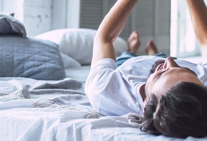 Matelas et sommier à lattes