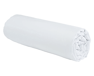 Drap-housse Coton Blanc Bonnet 25 - 180x200 cm