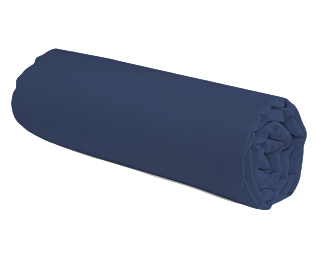 Drap-housse Coton Bleu Bonnet 30 - 70x200 cm