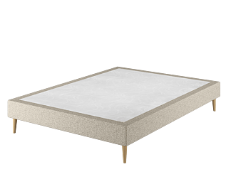 Sommier Tapissier Calla Deco Beige - 180x200 cm