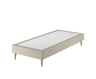 Sommier Tapissier Cosmos Deco Beige - 90x190 cm