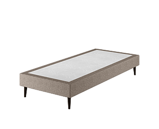 Sommier Tapissier Calla Deco Taupe - 70X190 cm