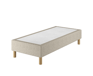 Sommier Tapissier Cronos Beige - 70x190 cm