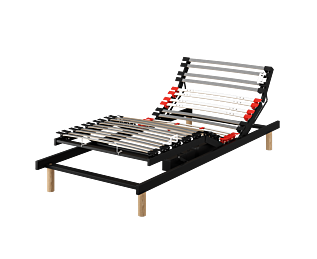 Sommier à lattes Flex Max Electrique - 70x190 cm